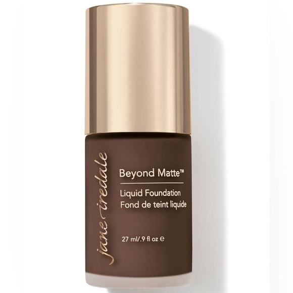 Jane iredale Beyond Matte 3-in-1 Liquid Foundation Lightweight Coverage - Picture 1 of 5